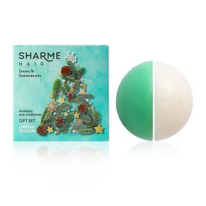 Подарочный набор «Снежная ель» Sharme Hair для всех типов волос, 95 г